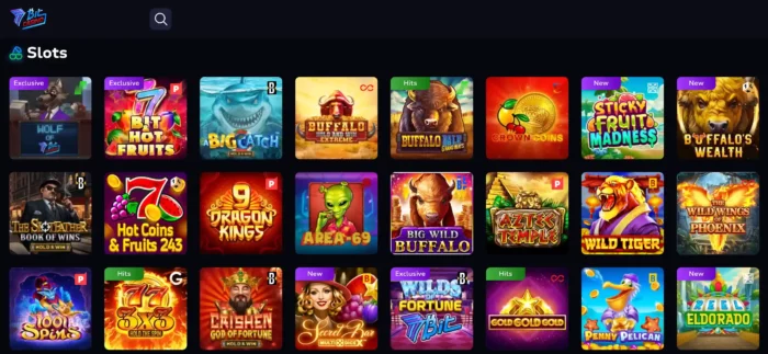 7BitCasino Slots