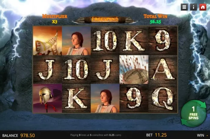 Age Of Spartans Saucify Slot Free Spins