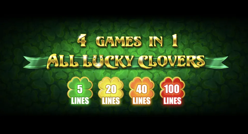 All Lucky Clovers