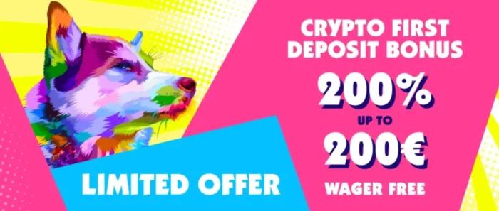 Haz Casino Crypto First Deposit No Wager Bonus