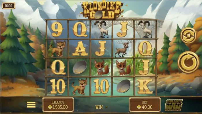 Klondike Gold Rival Slot Collectn Win