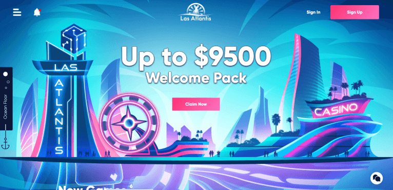 Las Atlantis Casino Content