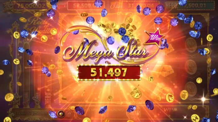 Reels Of Wealth Betsoft Slot Mega Win