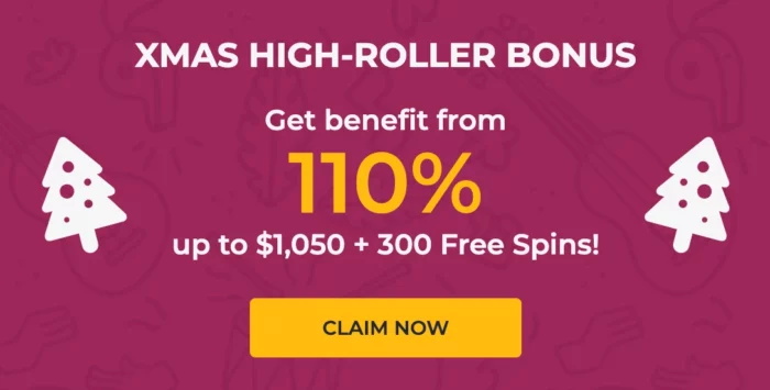 Rolling Slots Casino High Roller Bonus Christmas Ar