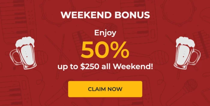 Rolling Slots Casino Weekend Bonus Ar