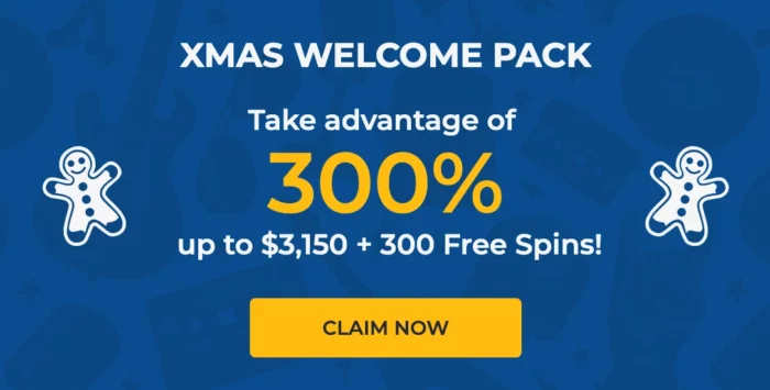 Rolling Slots Casino Welcome Bonus Christmas Ar