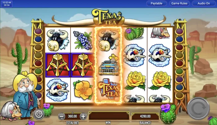 Texas Tea Igt Slot Content